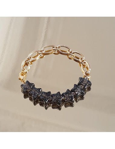 Bracelet Golden Night pas cher