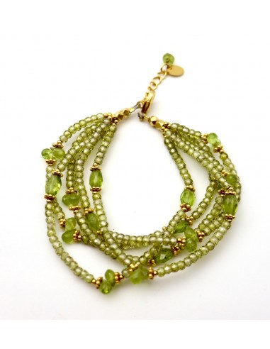 BRACELET OFFELIA PERIDOT en ligne des produits 