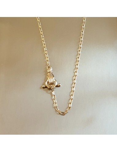 Collier Gold Hand ou a consommer sur place