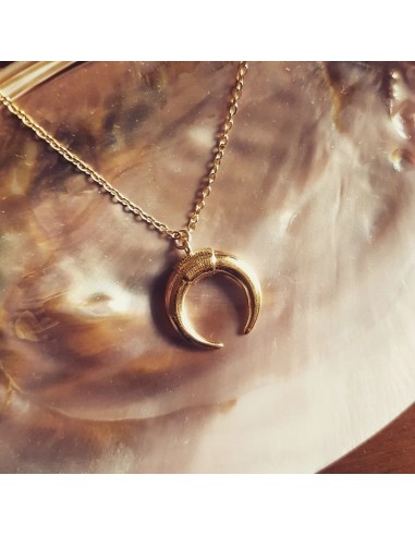 Collier Moon Gold une grave pollution 