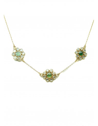 COLLIER FLORENCE PETIT MODELE VERT offre 