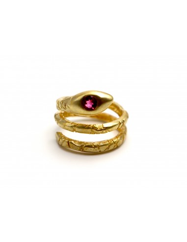 BAGUE ANJALI TOURMALINE ROSE commande en ligne