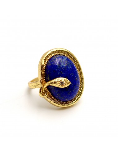 BAGUE GAIA LAPIS LAZULI paiement sécurisé