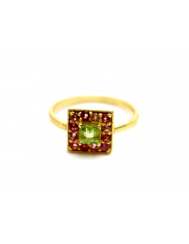 BAGUE LOUISE TOURMALINE VERTE 50% de réduction en Octobre 2024