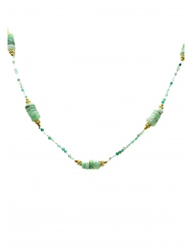 COLLIER NAMATA AMAZONITE Toutes les collections ici