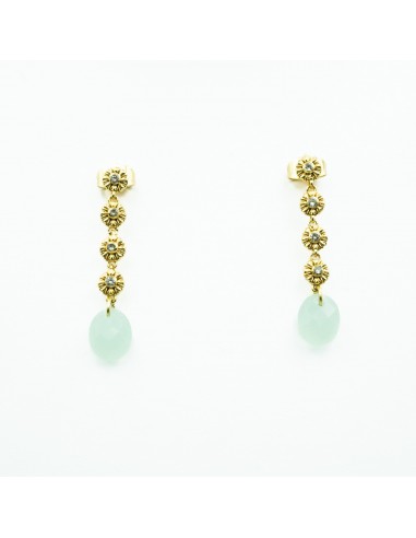 BOUCLES D'OREILLES KIMIA AQUA BLUE acheter