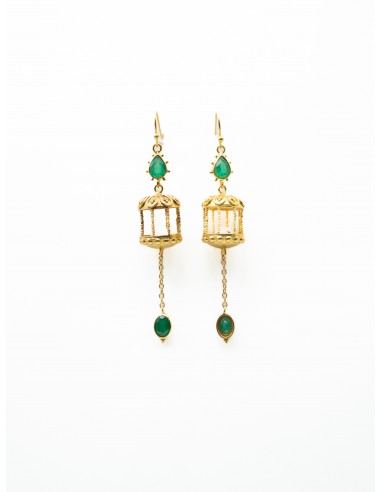 BOUCLES D'OREILLES CAGE JUSQU'A -70%! 