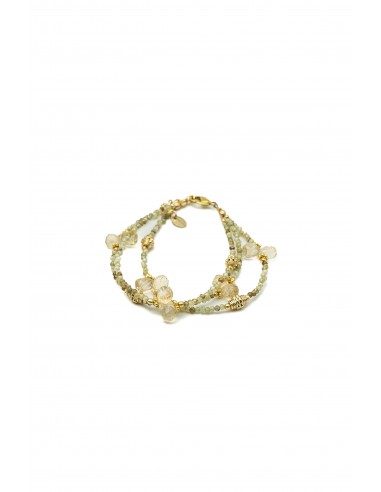 BRACELET OFFELIA CITRINE le concept de la Pate a emporter 