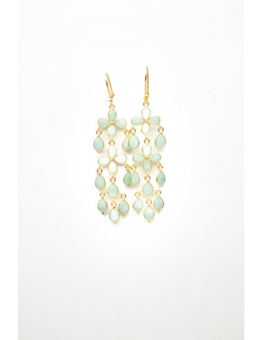 BOUCLES D'OREILLES VICTOIRE AMAZONITE shop