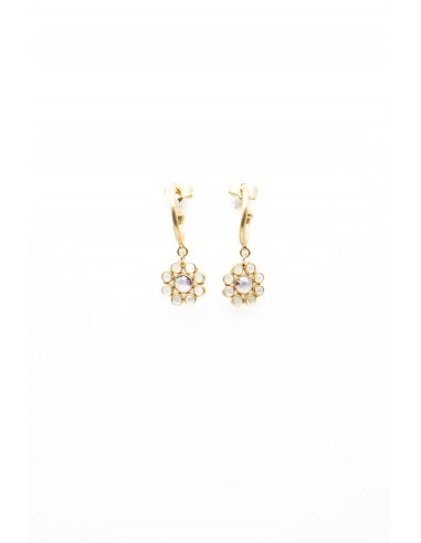 BOUCLES D'OREILLES FLORENCE IOLITE MM Paris Déstockage Promo