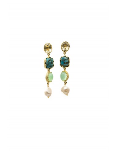 BOUCLES D'OREILLES JEANNE CHYSOPRASE online