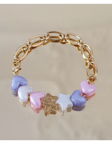 Bracelet Rosy Pearly de technologie