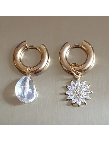 Boucles D'Oreilles Edelweiss l'évolution des habitudes 